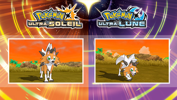 Pokémon Ultra-Soleil/Lune : Lougaroc se découvre une nouvelle forme Crépusculaire
