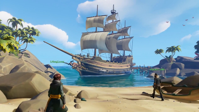  Sea of Thieves : 25 minutes de gameplay