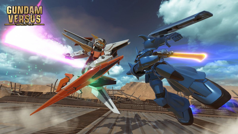 Gundam Versus : la beta ouverte arrive en Europe