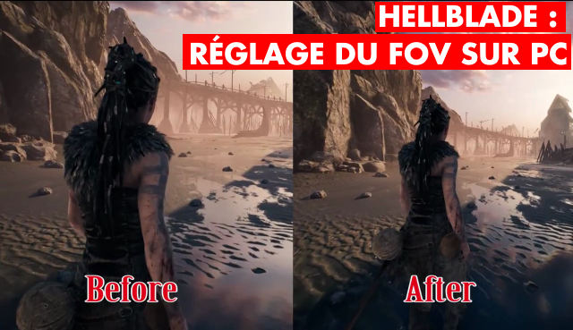 Hellblade : régler le FOV pour jouer sur écran large, on vous explique comment faire