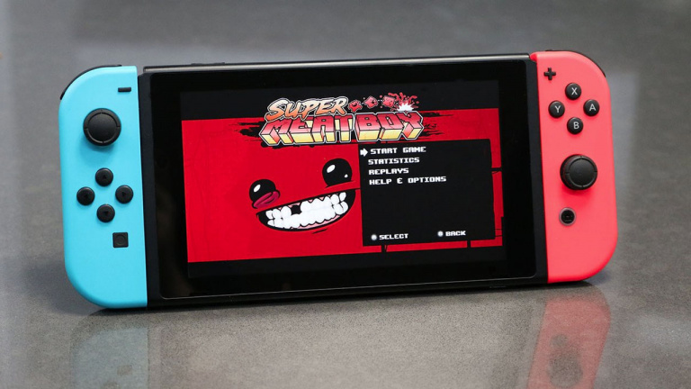 Super Meat Boy sortira aussi sur Nintendo Switch