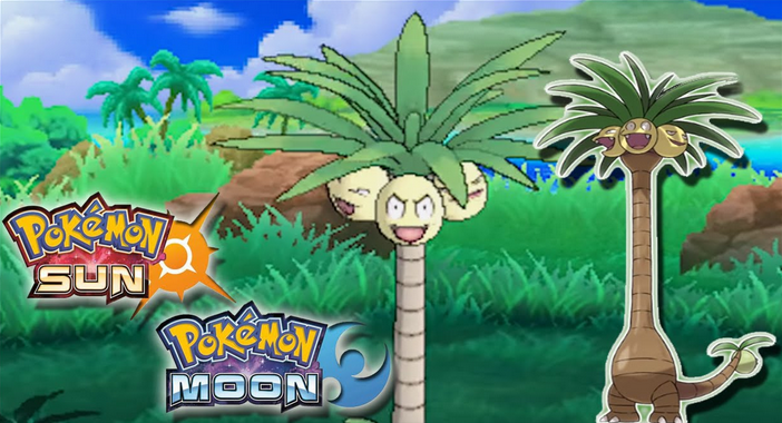 Pokémon Soleil et Lune : Noadkoko d'Alola distribué aux Pokémon World Championships 2017