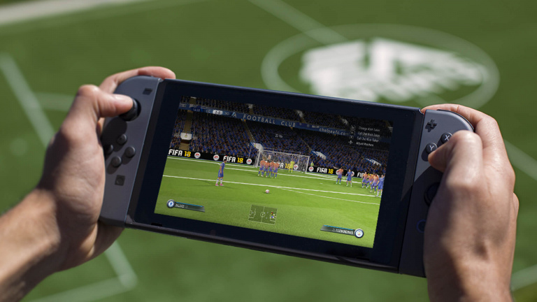 FIFA 18 déterminera l'implication d'Electronic Arts sur la Nintendo Switch