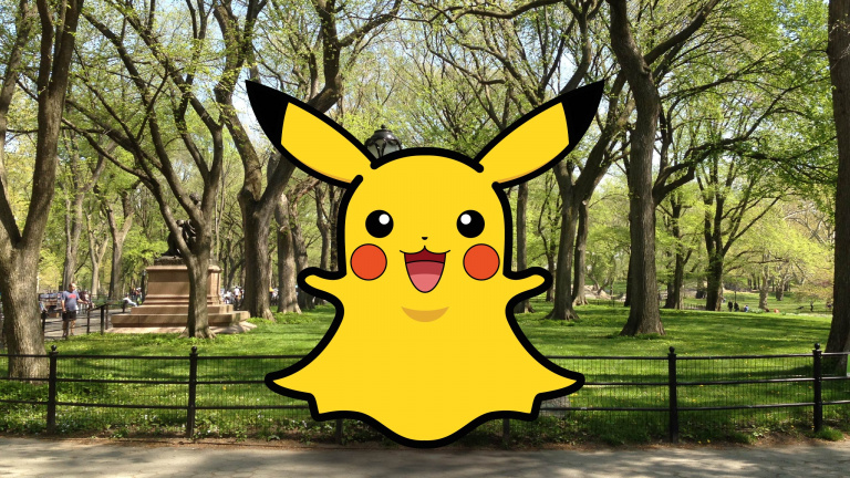 Snapchat : Un filtre Pikachu sauvage apparaît !