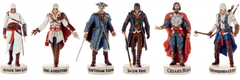 Assassin's Creed : Une collection de figurines chez Hachette