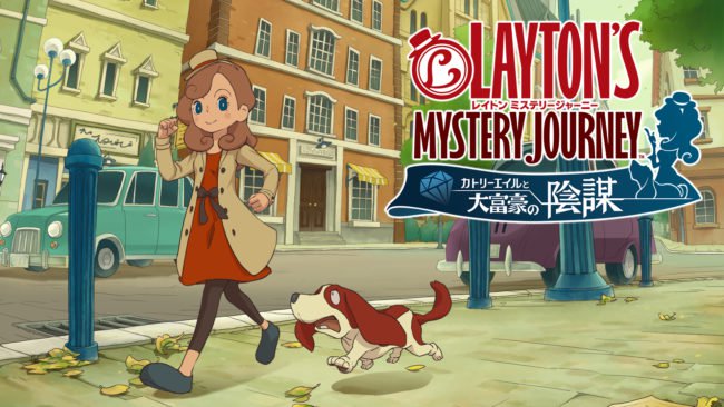 L'aventure Layton trouve une date de sortie sur 3DS