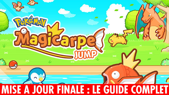 Pokémon Magicarpe Jump : la mise à jour finale est sortie ! Nouvelles ligues, nouveaux objets... On vous dit tout, notre guide