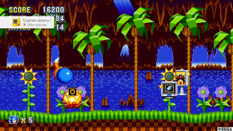 Accueil｜Manuel en ligne de Sonic Mania