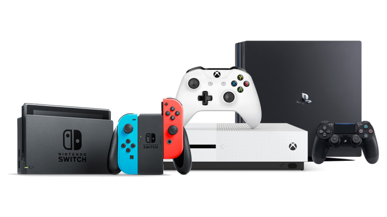 La Switch passe devant la PS4 et la Xbox One aux USA en juillet