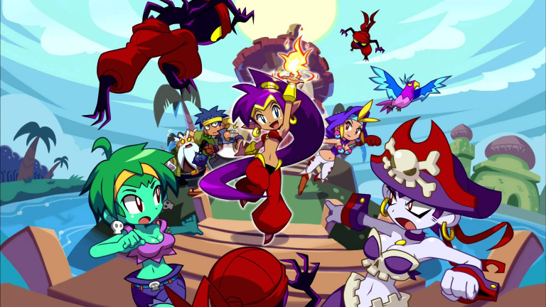 Shantae Half-Genie Hero : un nouveau DLC pour la fin du mois