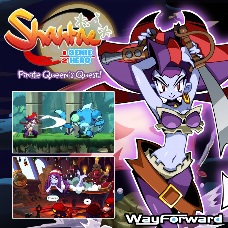 Shantae Half-Genie Hero : un nouveau DLC pour la fin du mois