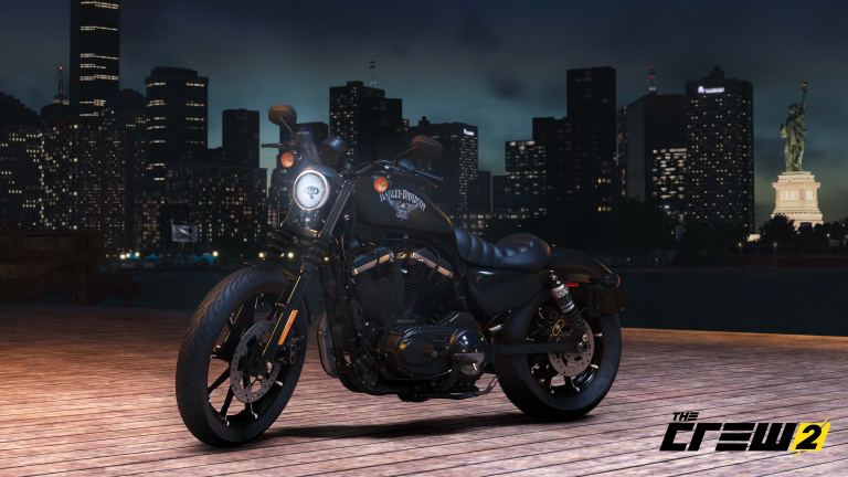 The Crew 2 : Ubisoft signe un partenariat avec Harley-Davidson