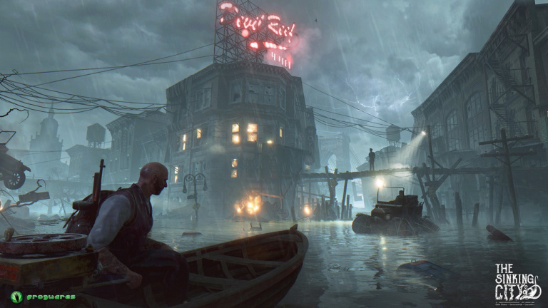 The Sinking City : Le jeu d'investigation Lovecraftien donne de ses nouvelles