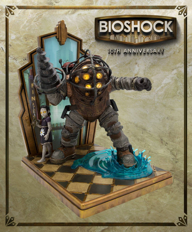 Bioshock : Une version collector pour les 10 ans aux US