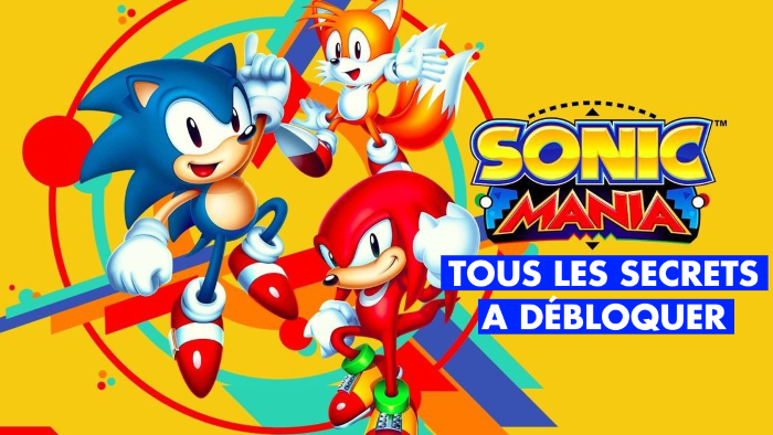 Sonic Mania : quels modes et secrets à débloquer dans les niveaux bonus Get Blue Spheres ?