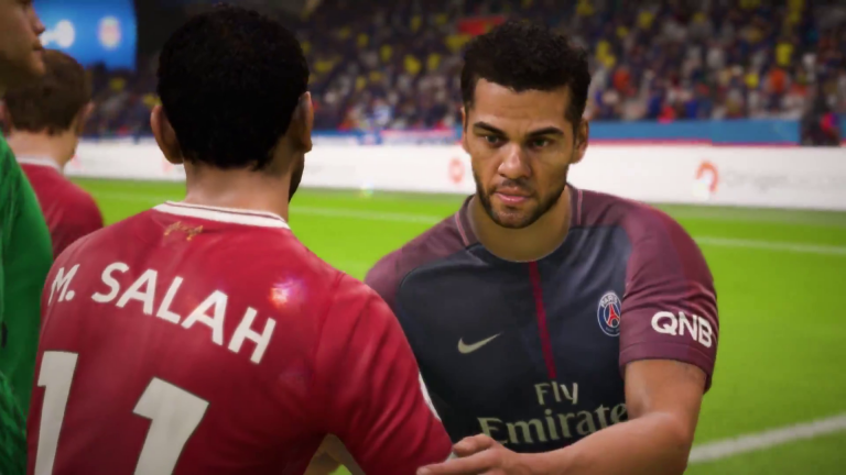 FIFA 18 : Buts avec les stars - gamescom 2017