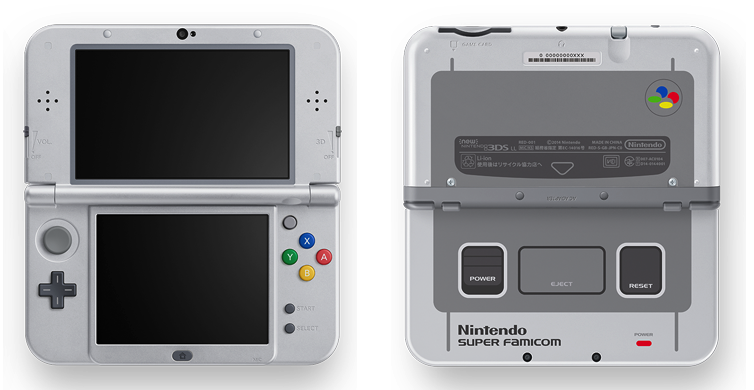 gamescom 2017 : Nintendo annonce la New Nintendo 3DS XL : SNES Edition en Europe !