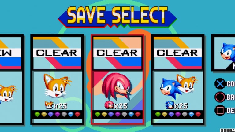 Sonic Mania, comment farmer les émeraudes et avoir Super Sonic ? Faux bug et astuce pour enchaîner les niveaux UFO