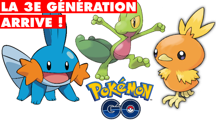 Pokémon GO, mise à jour : 3ème génération, nouveaux Shinys, Super Incubateur... Préparez-vous pour les nouveautés de la rentrée !