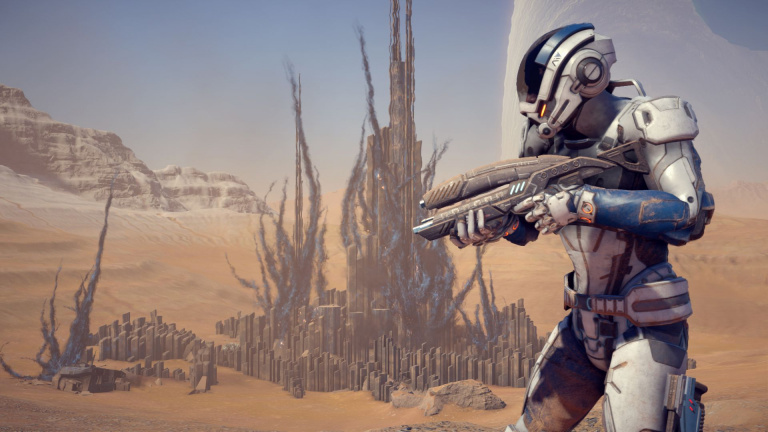gamescom 2017 : EA ne "voit pas de raison" de ne pas revenir à Mass Effect