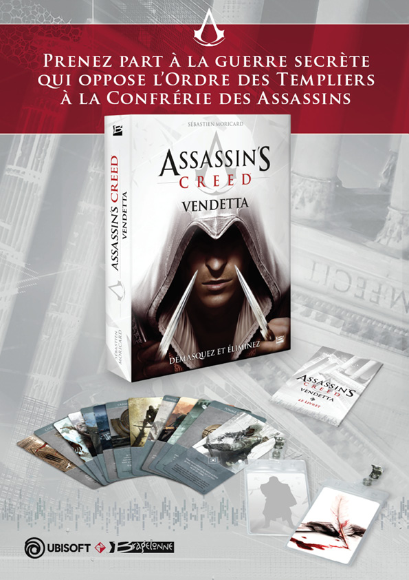 Le jeu de cartes Assassin's Creed prend date