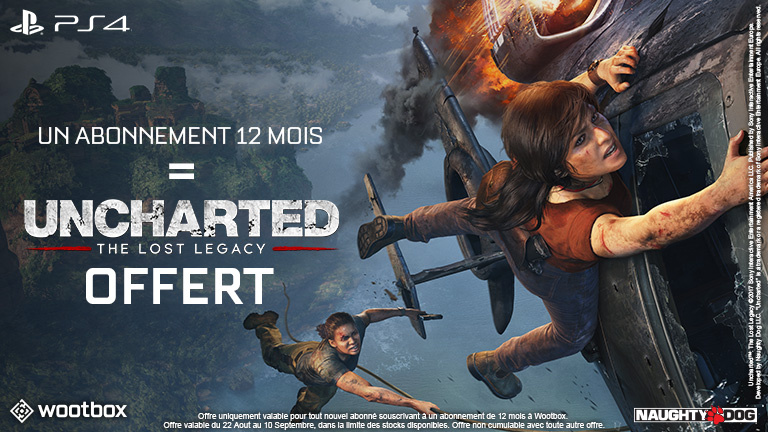 La Wootbox met à l'honneur Uncharted