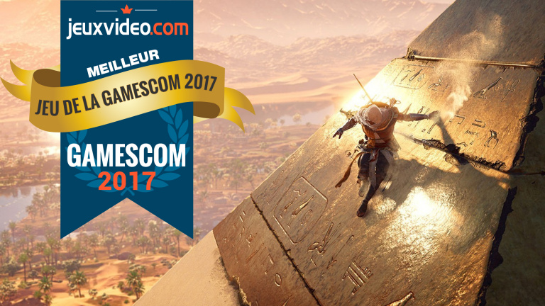 Jeu de la gamescom 2017 : Assassin's Creed Origins