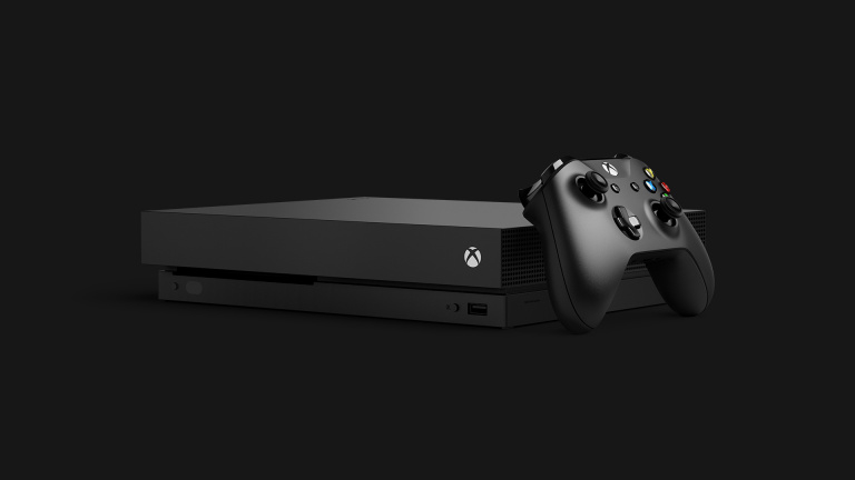 Xbox One X : plus d'infos sur la précommande de l'édition standard en septembre