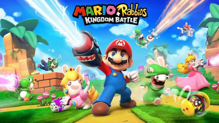 Mario + The Lapins Crétins : Le trailer de lancement est là