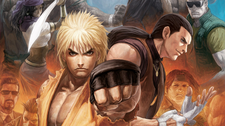Art of Fighting Anthology, listé sur PlayStation 4