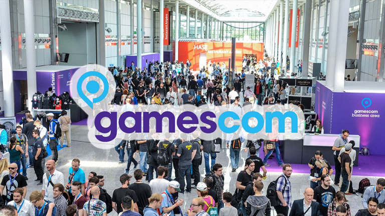 gamescom 2017 : nouveau record de fréquentation avec 350.000 visiteurs