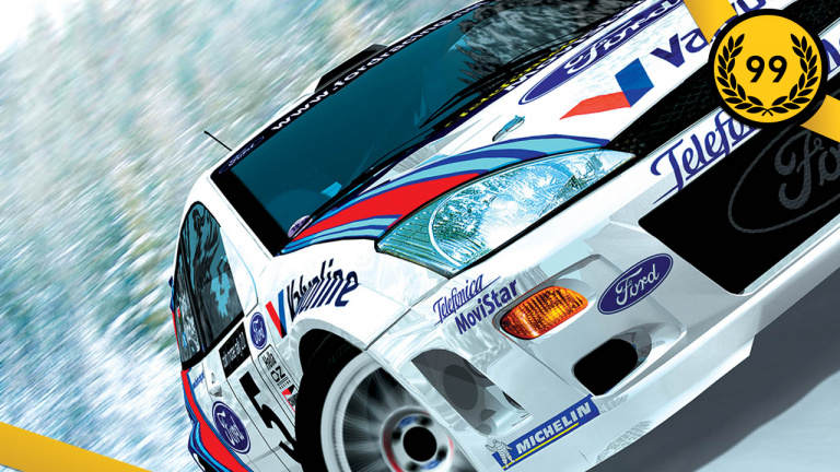 99ème : Colin McRae Rally 2.0 / 2000