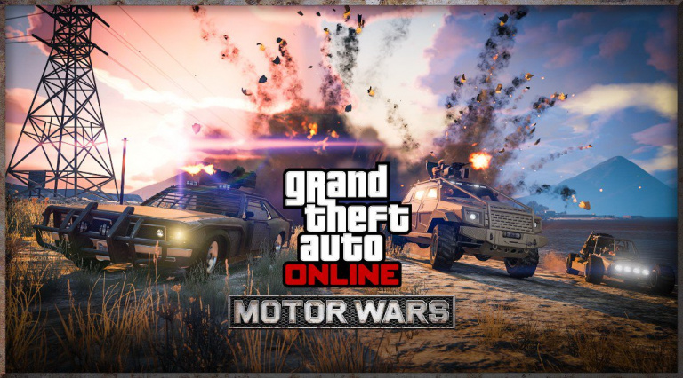 Avec "Motor Wars", GTA Online se met à la battle-royale