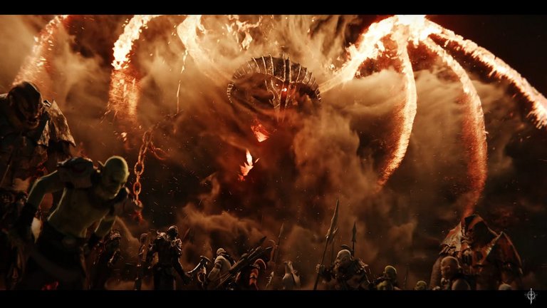 La Terre du Milieu : L'Ombre de la Guerre - Combat titanesque face au Balrog