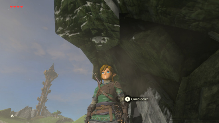 Link n'a pas vraiment la même tête sans effets spéciaux...