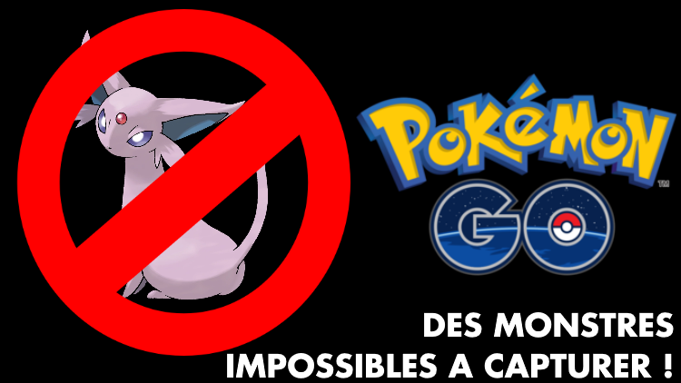 Pokémon GO : des Pokémon impossibles à capturer dans la nature ? On fait le point avec la liste complète (oeufs, évolutions spéciales, exclusivités régionales...)