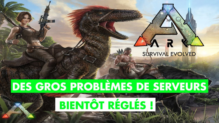 ARK : Survival Evolved : des serveurs surpeuplés et des crashs sur PS4, quelles solutions en attendant les correctifs ?