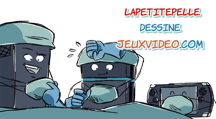 LaPetitePelle dessine Jeuxvideo.com - N°201