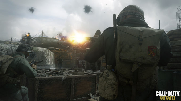 Call of Duty WWII : seconde phase de beta en ligne et niveau max rehaussé