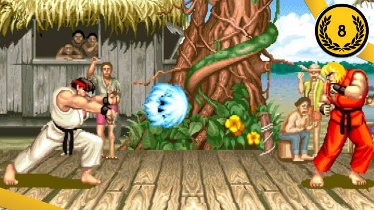 8ème : Street Fighter II / 1992
