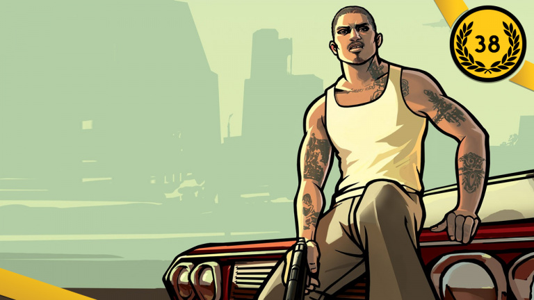 38ème :  Grand Theft Auto : San Andreas / 2004