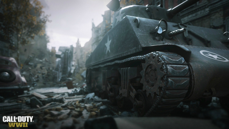 Call of Duty : WWII - Niveau augmenté et nouvelle map pour la bêta