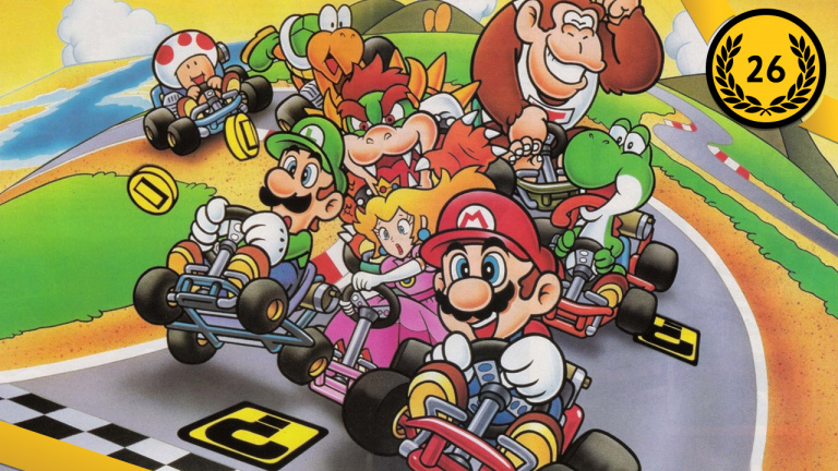 26ème : Super Mario Kart / 1993