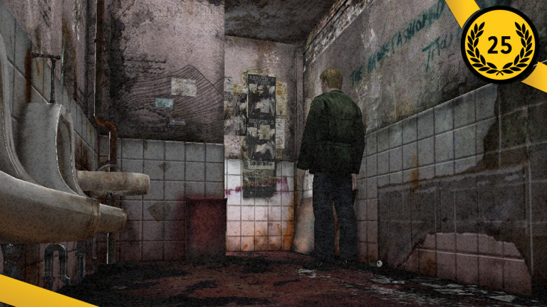 25ème : Silent Hill 2 / 2001