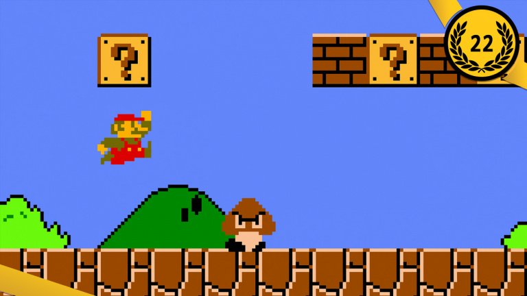 22ème : Super Mario Bros. / 1987