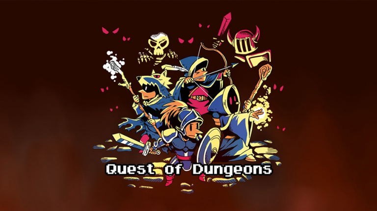 Quest of Dungeons paraîtra le 14 septembre sur Nintendo Switch