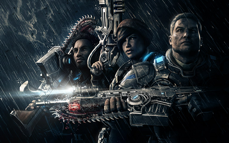 Gears of War 4 : The Coalition détaille les nouveautés du mois de septembre