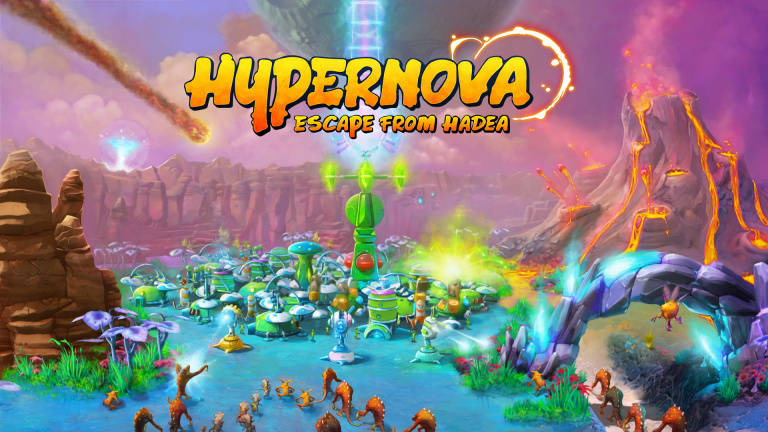 Hypernova : Escape From Hadea - Un STR coloré disponible sur PC