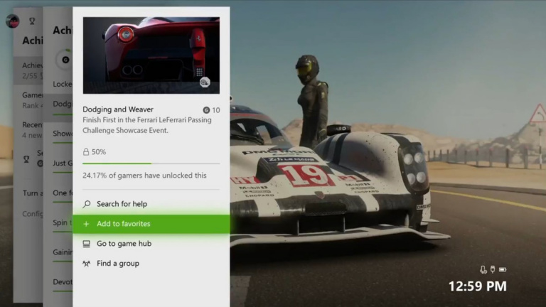 Xbox One : l'interface blanche à l'essai pour les Insiders alpha