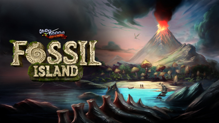 RuneScape Old School accueille une nouvelle contrée, l'île fossile